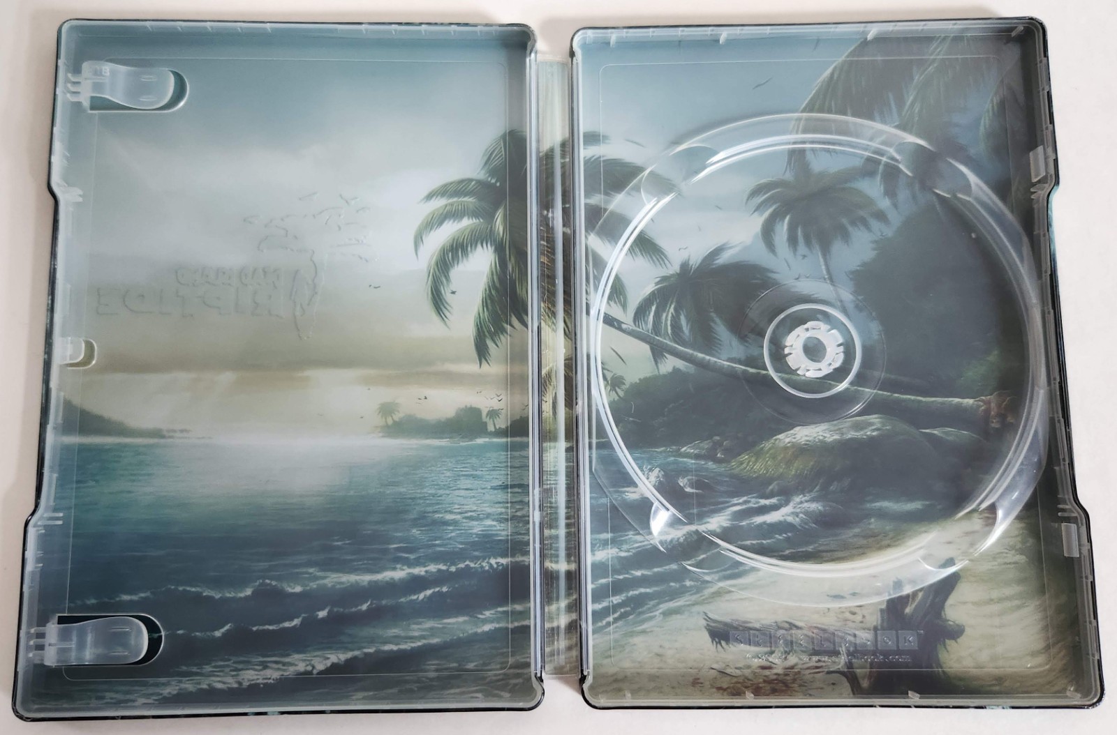 *NEW* Dead Island Riptide (XBOX – PlayStation) Steelbook Case Only – No Game