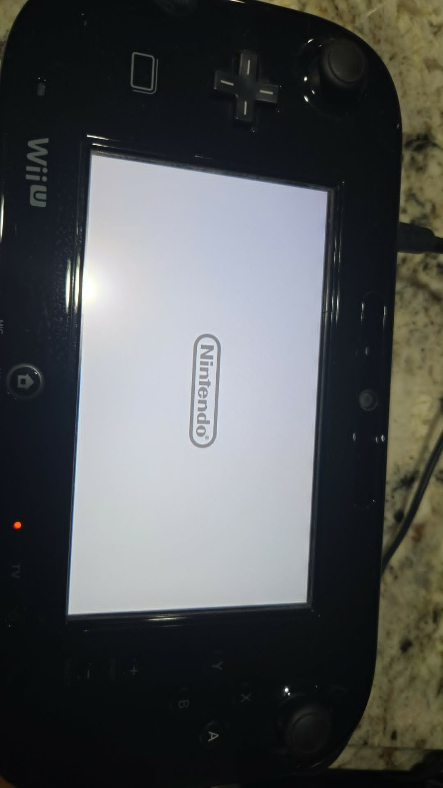 Nintendo WUP-010 (USA) Black Wii Tested Works W/ Charger