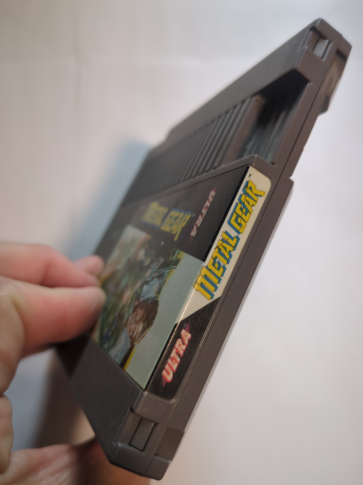 Metal Gear & Snake’s Revenge Nintendo NES Konami Ultra