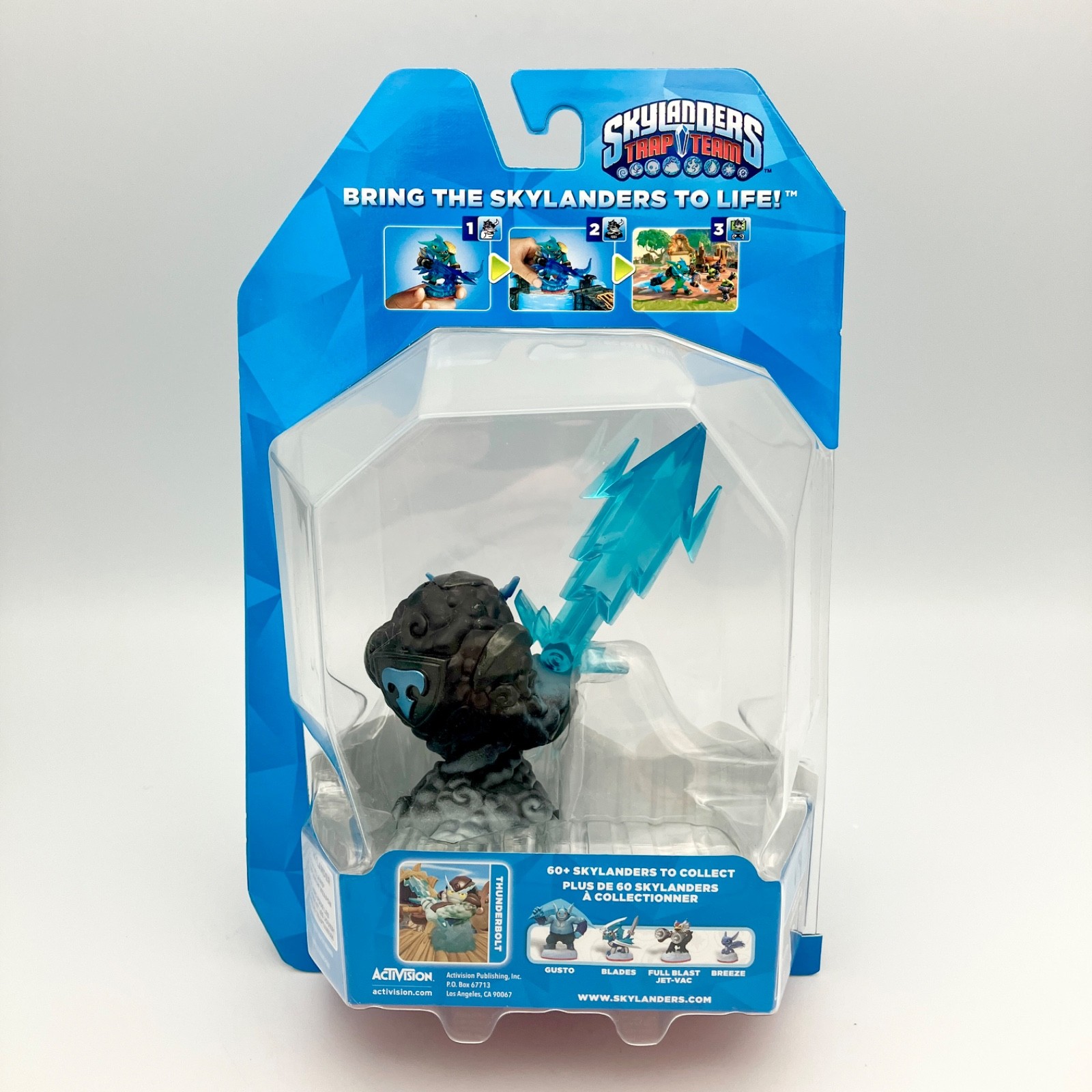 Skylanders Trap Team Thunderbolt Figure Character NIB Activision NEW SEALED