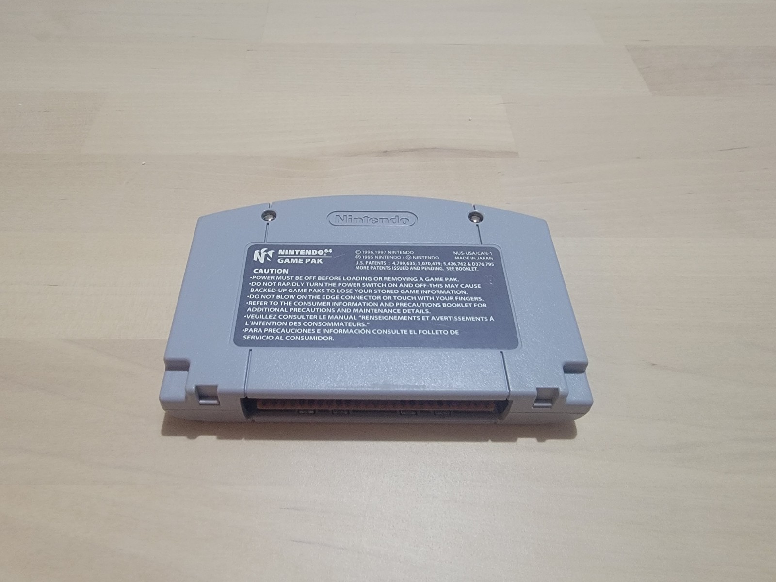 Harvest Moon Nintendo 64 Authentic Tested & Working