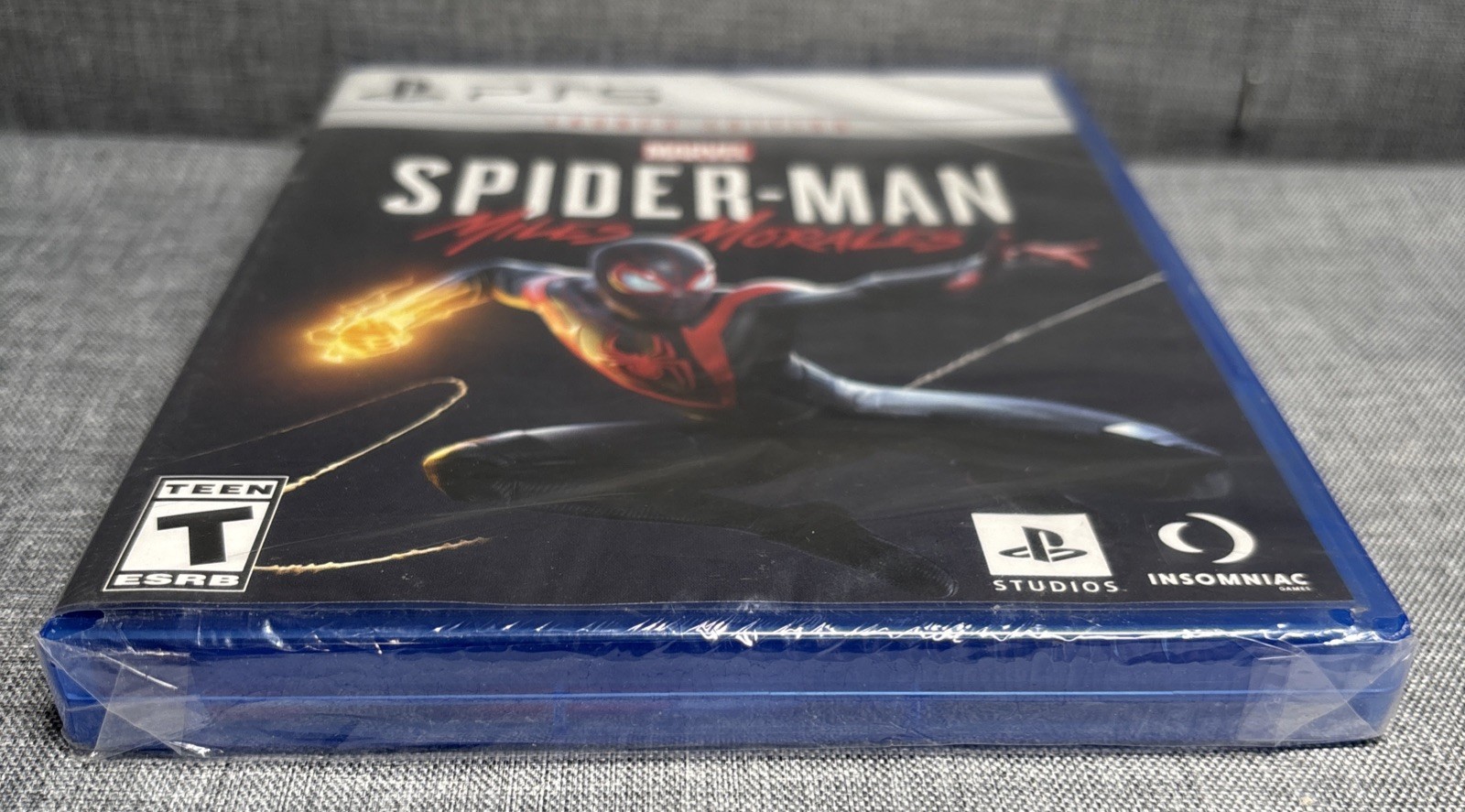 Marvel’s Spider-Man: Miles Morales Launch Edition – Sony PlayStation 5 (Sealed)