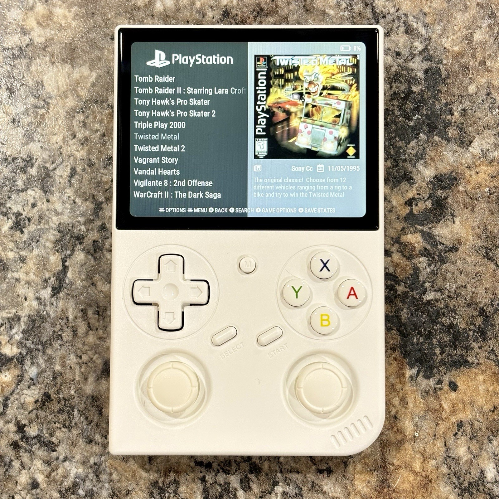 New Anbernic RG35XX Pro Gaming Handheld, New 64GB Card, Custom Ready To Play