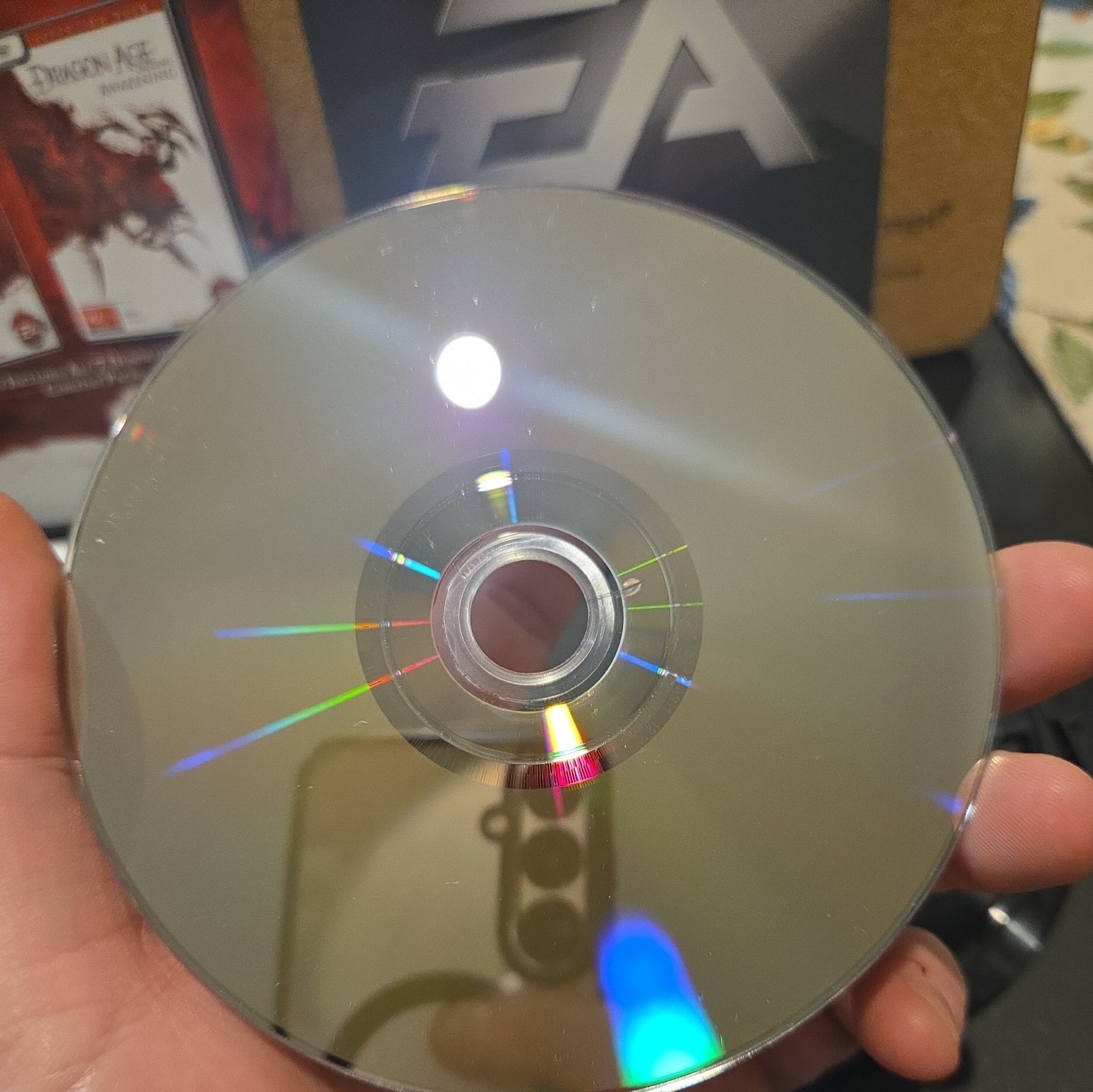 DRAGON AGE: ORIGINS (MA15+) ULTIMATE EDITION PC DVD ROM INCLUDES MANUAL, 2x disc