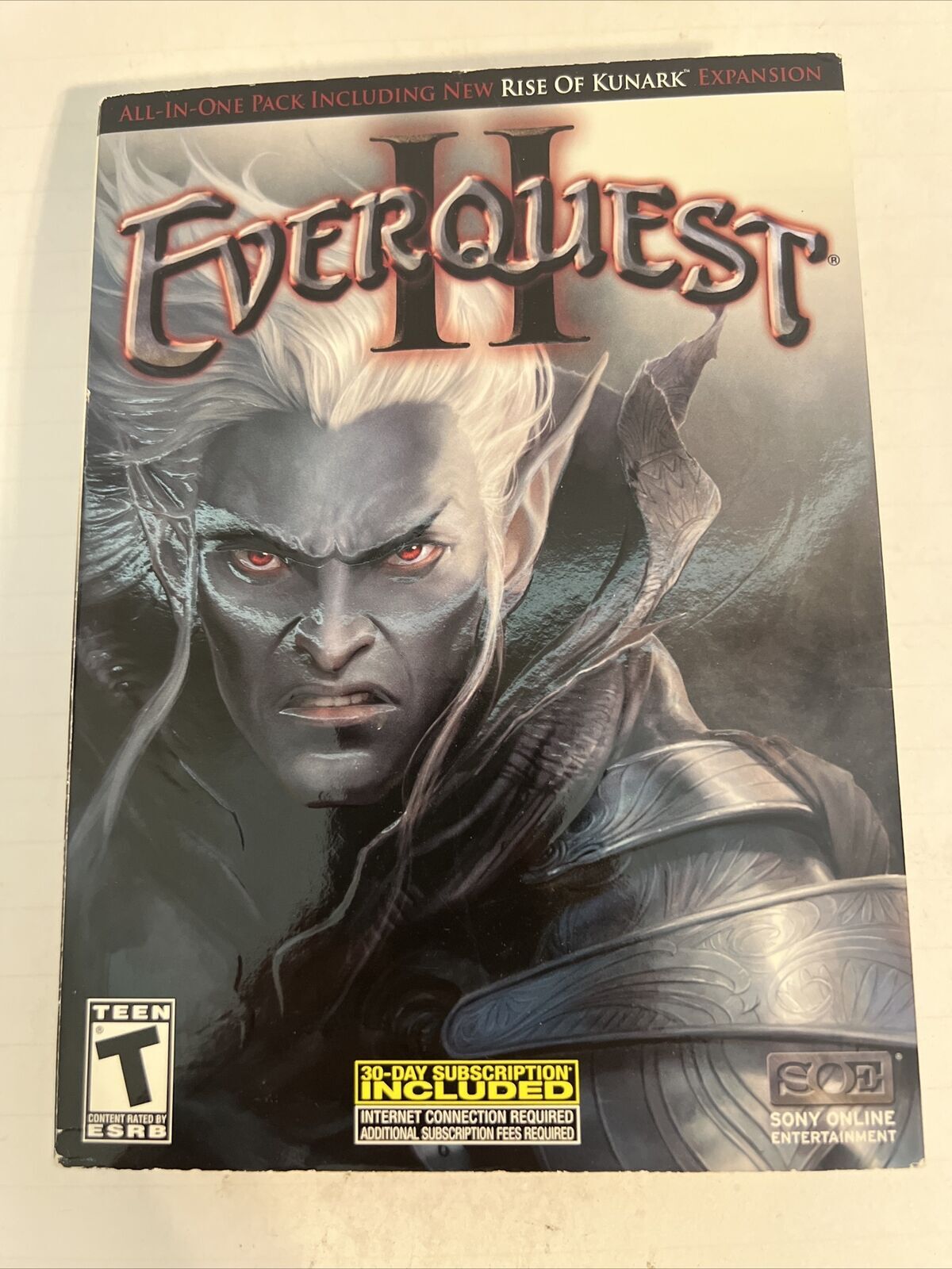 EverQuest II: Rise of Kunark (PC, 2007)