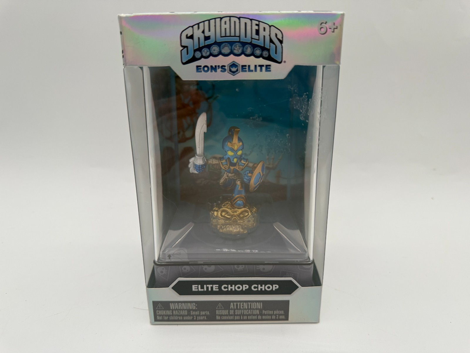 Skylanders Eon’s Elite Chop Chop NIB New In Box Rare Collector Figure