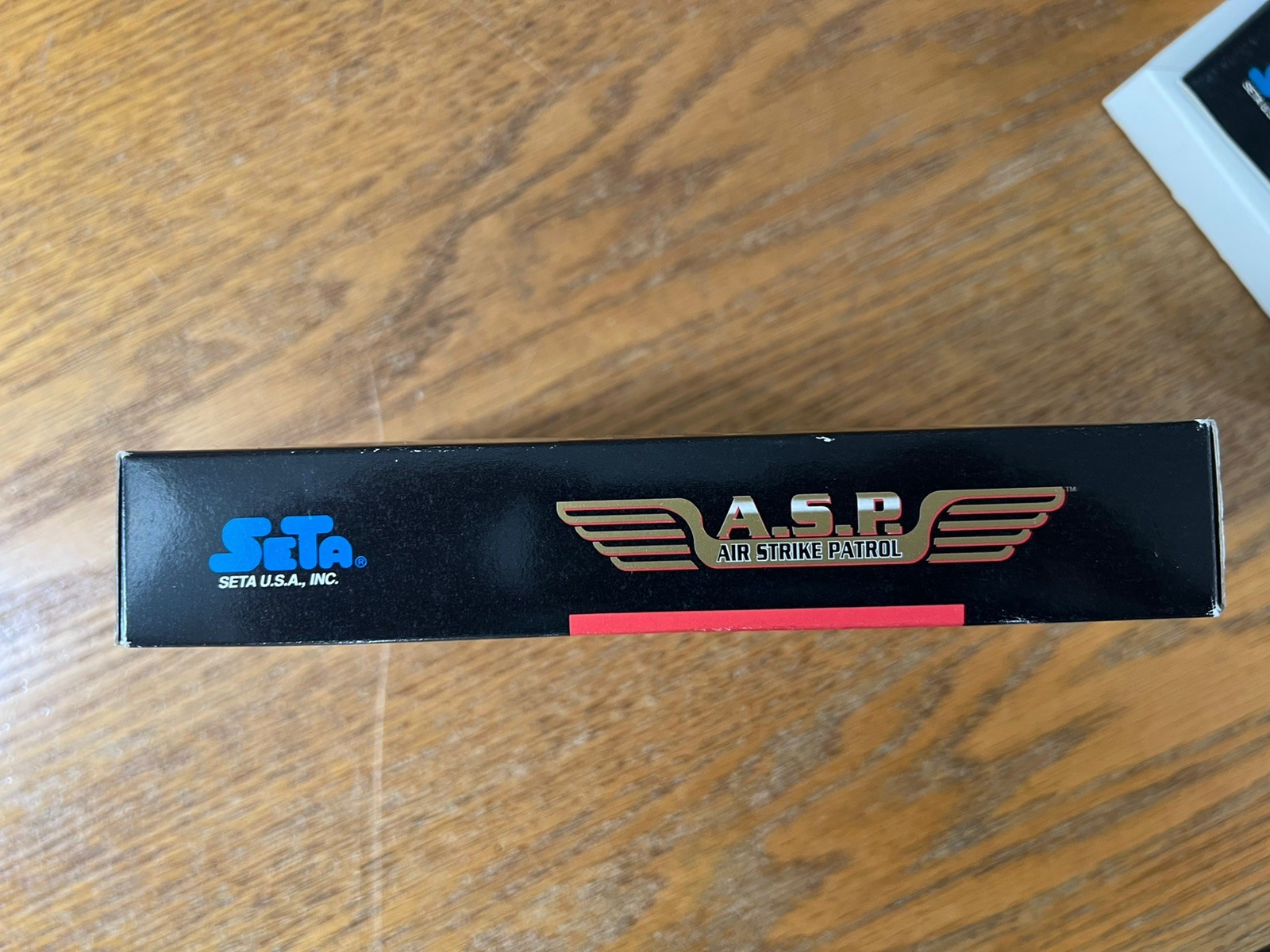 Air Strike Patrol A.S.P Super Nintendo Game Complete in Box W/ Manual CIB SNES