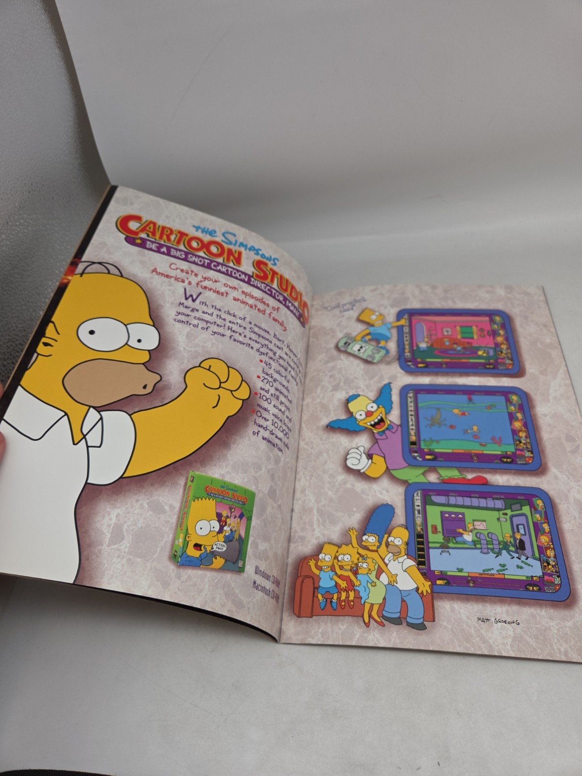 Fox Interactive E3 1996 Product Catalog / Brochure ONLY, PART OF PRESS KIT