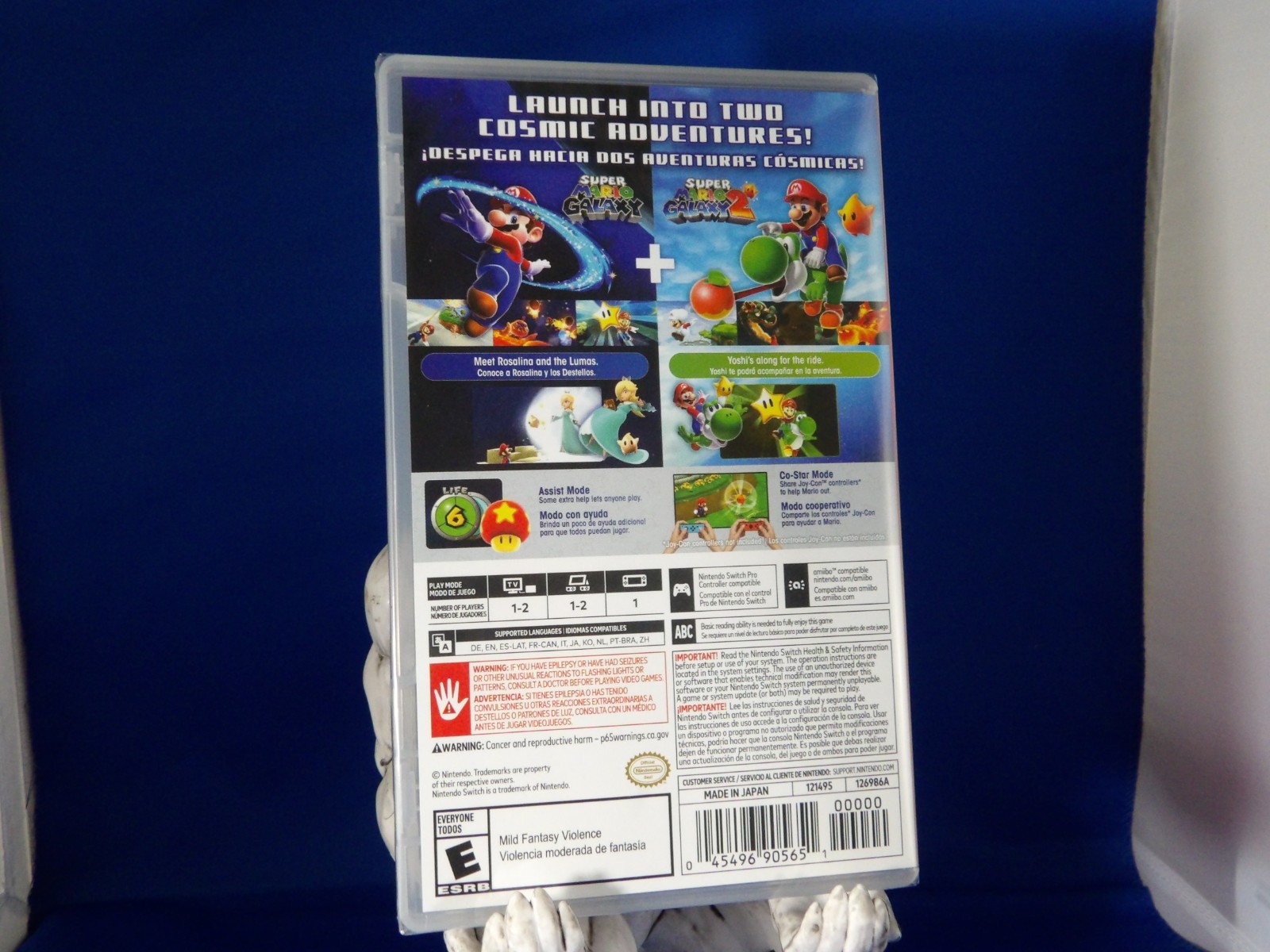 Super Mario Galaxy + Super Mario Galaxy 2 – Nintendo Switch