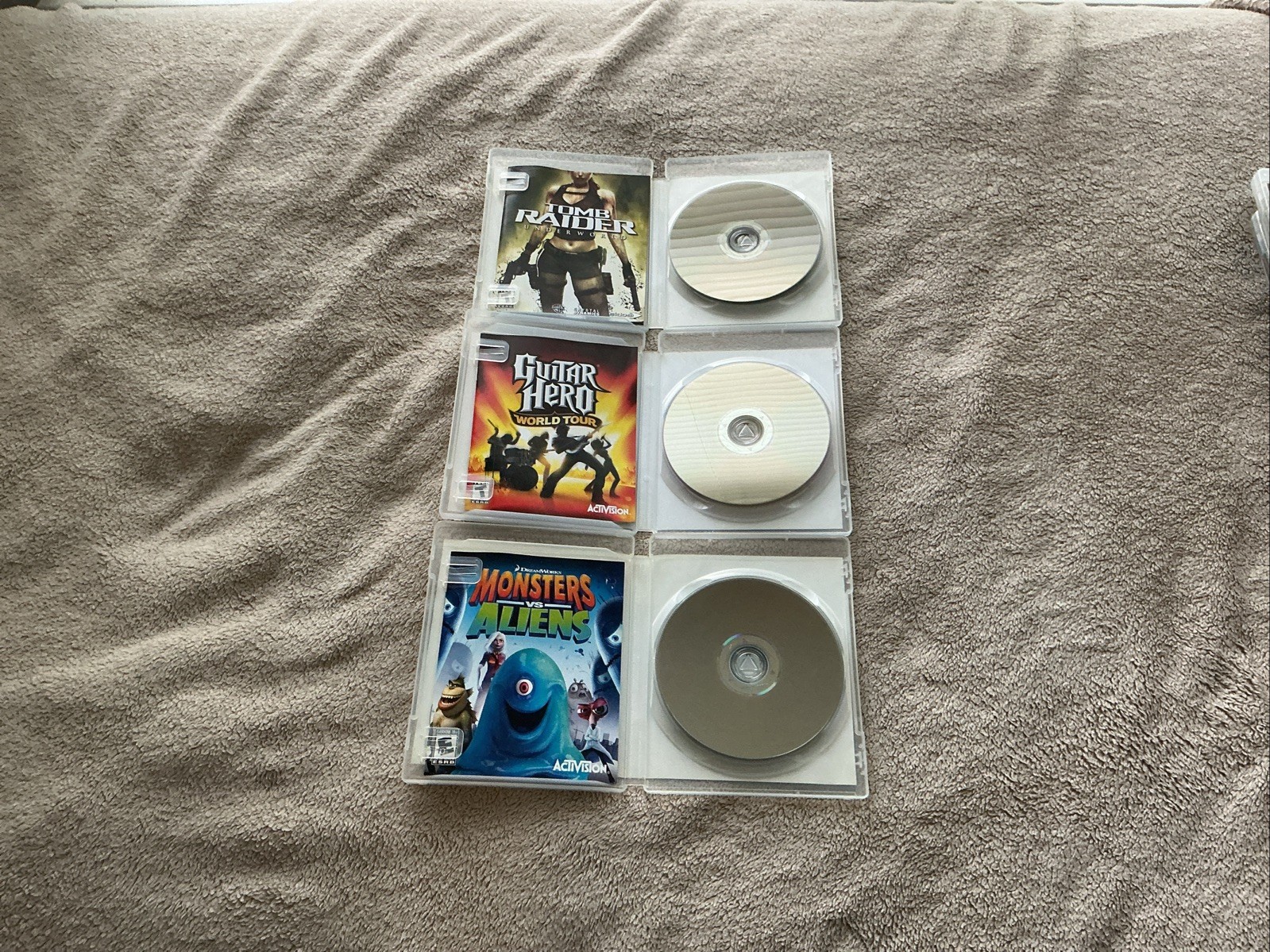 9 Complete Playstation Three Games In Excellent Condition See Pics *Untested*