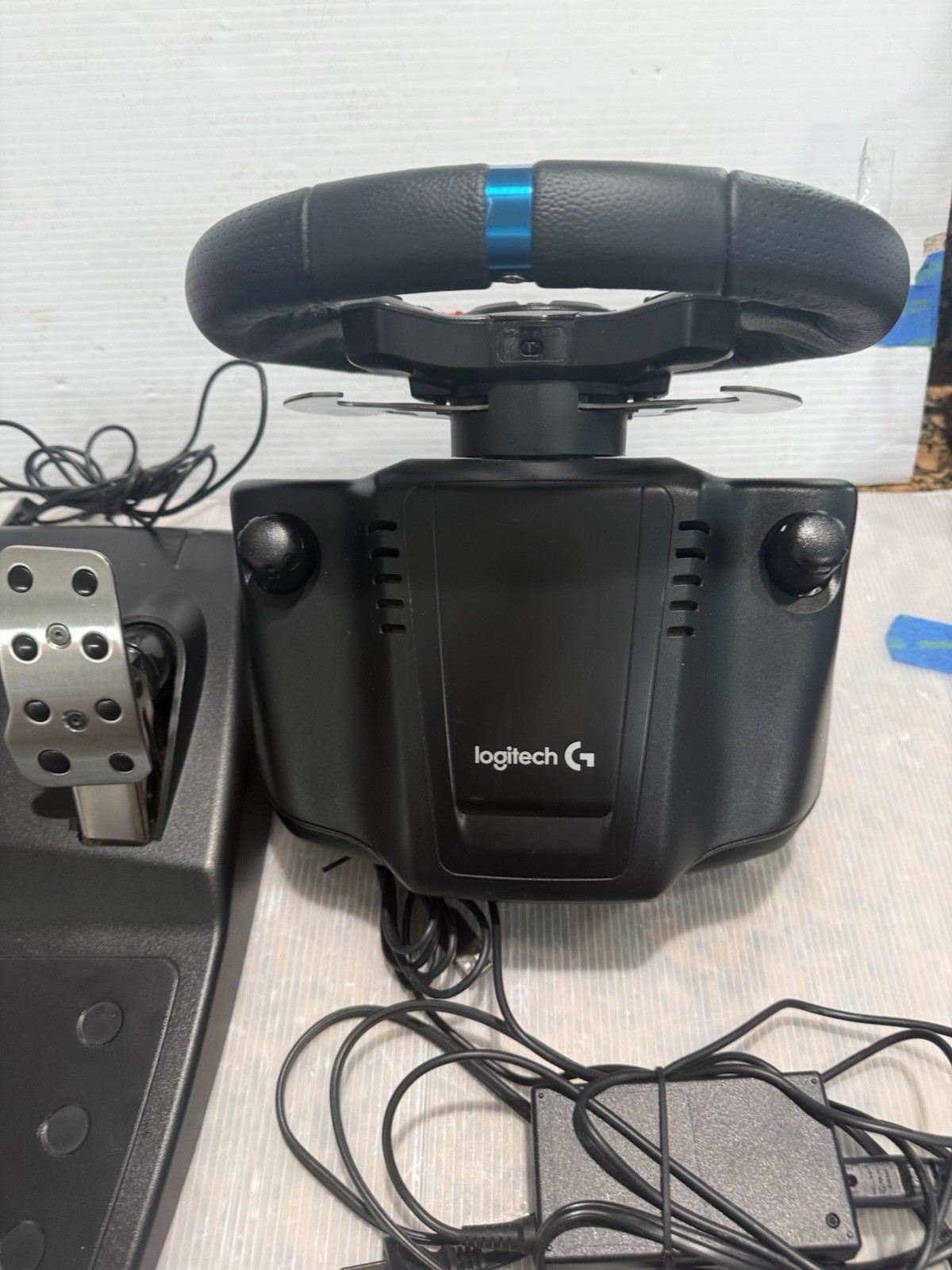 Logitech G29 Driving Force Racing Wheel & Pedals for PC/ PS3, PS4, or PS5