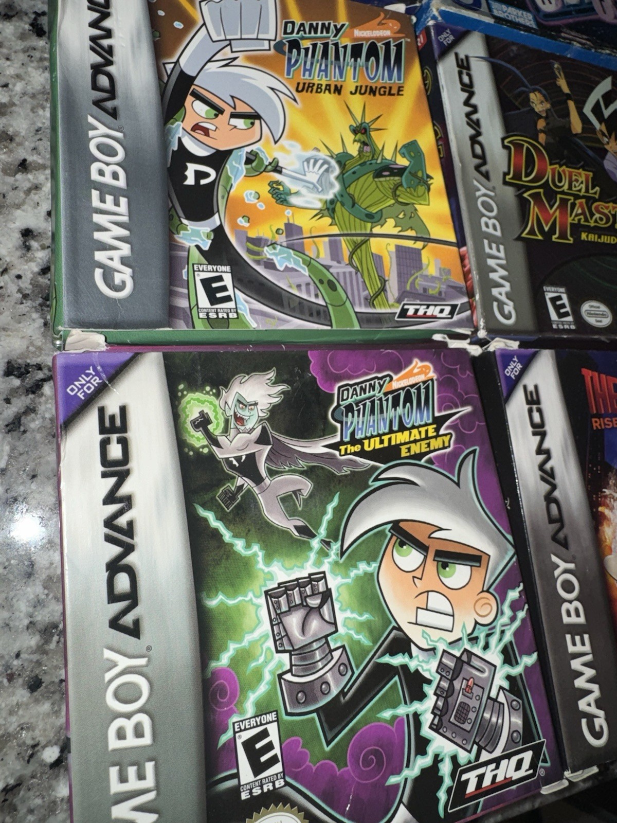 9 CIB GBA 1 Sealed GBC 1 GB Game Lot Rough To Good CIB Resellers Welcome!