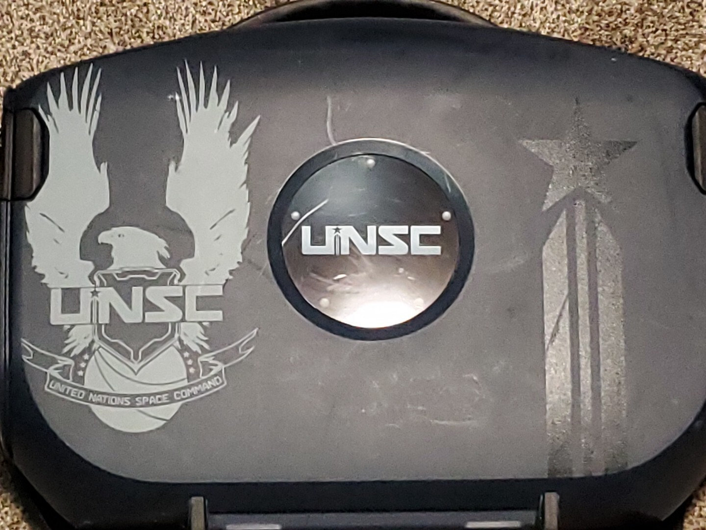 GAEMS Halo UNSC Vanguard Personal Gaming Environment Monitor – Limited Edition