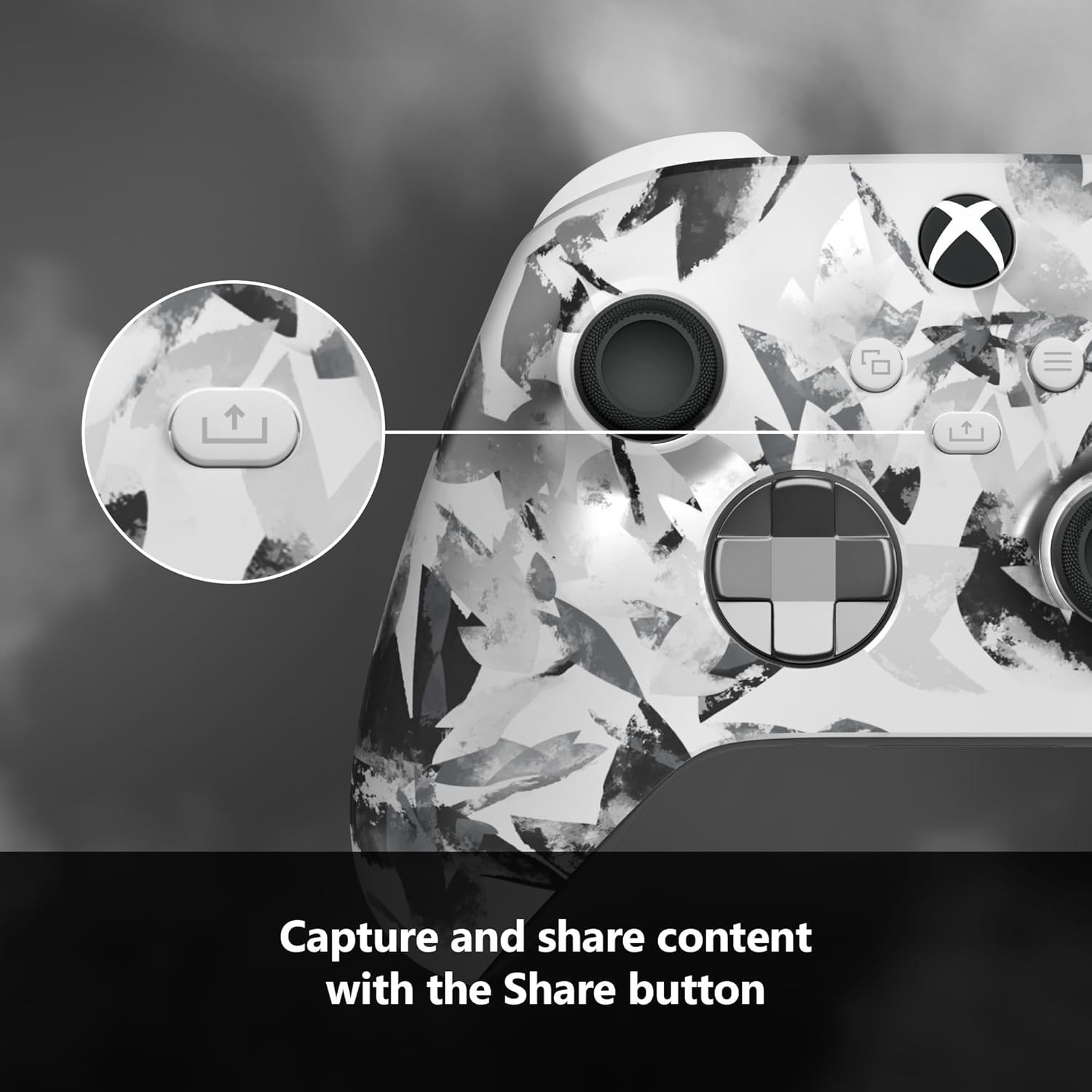 Xbox Wireless Controller for Xbox Series X, Windows PC, Android – Storm Breaker