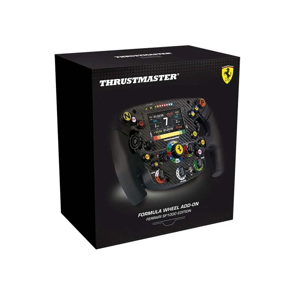 Thrustmaster Formula Wheel Add-On Ferrari SF1000 Edition Racing Sim Xbox/PC/PS