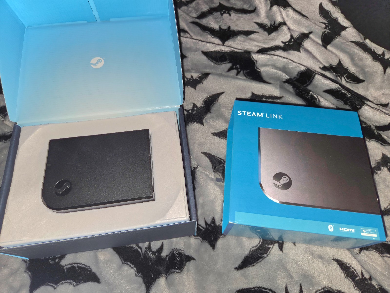 Steam Link – Model 1003, Original Steam Streaming Set, COMPLETE IN BOX