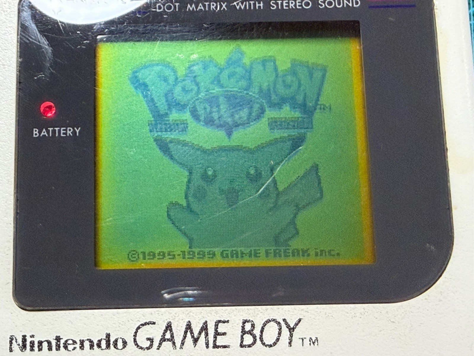 Extremely Rare White Nintendo Game Boy DMG MANI Limited – 100% Authentic