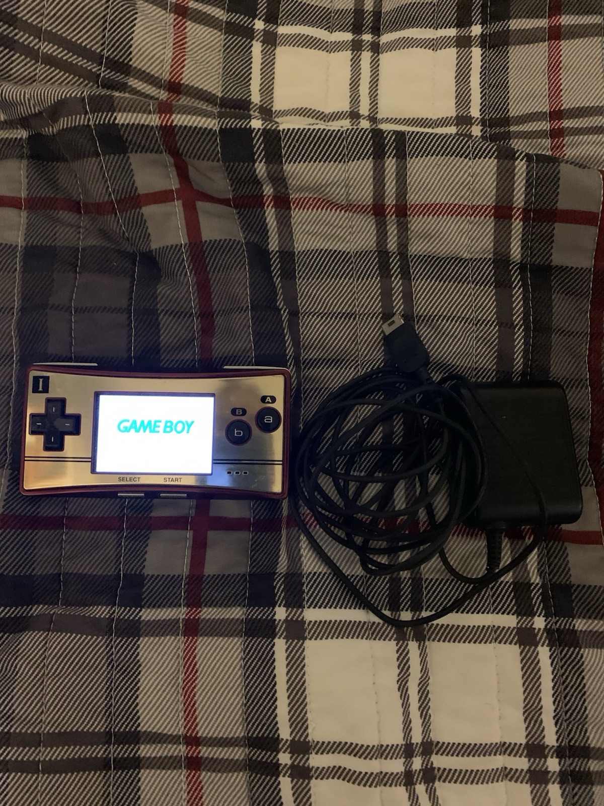 Game Boy Micro 20th Anniversary Edition And Charger – Tested