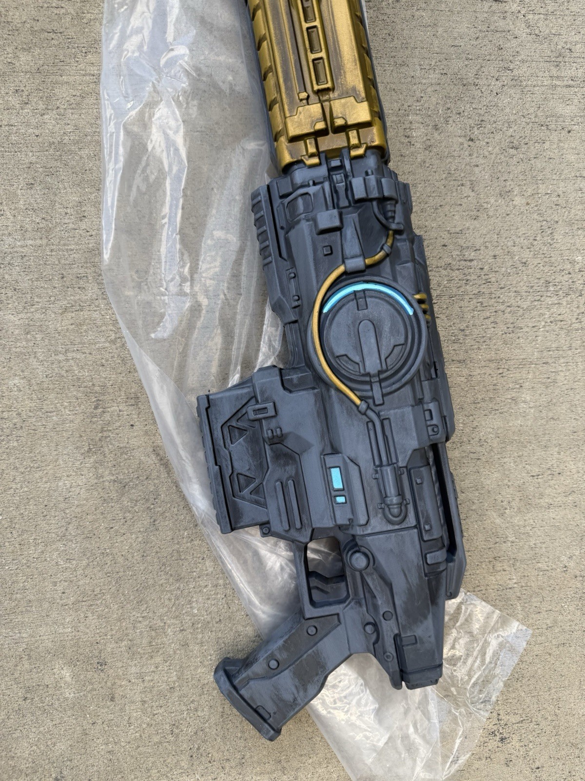 Doom Eternal Plasma Rifle Replica Toy Made Of Foam Video Games Full Size 23”