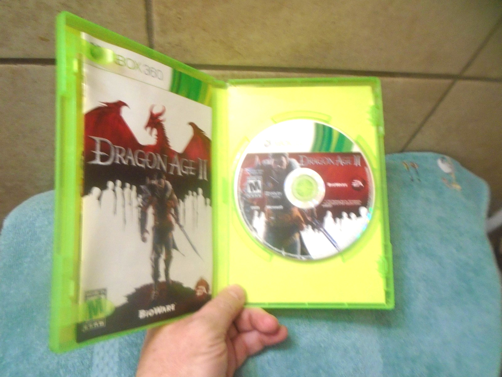 Dragon Age II (Microsoft Xbox 360, 2011) tested