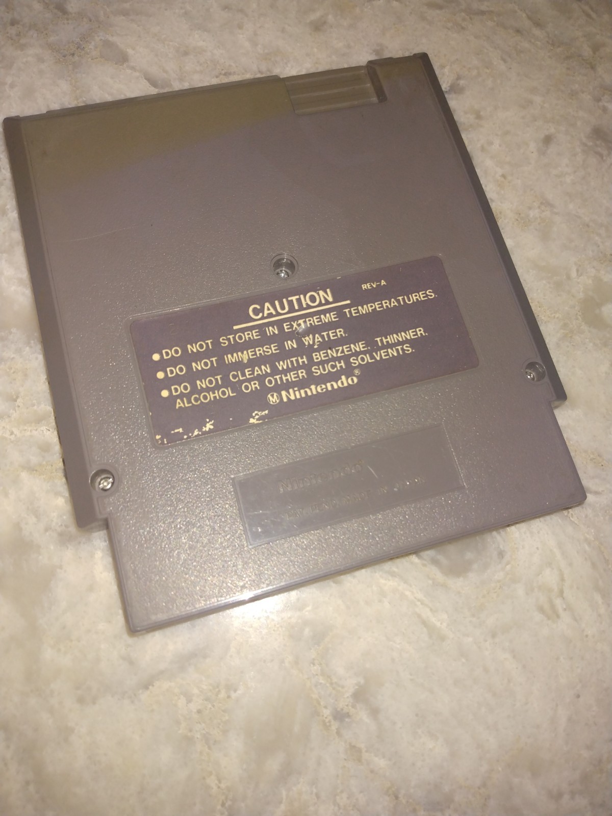 Lot Of 5 NES Games: Bungeling Bay, Heavy Barrell, Renegade, Rescue, Rambo
