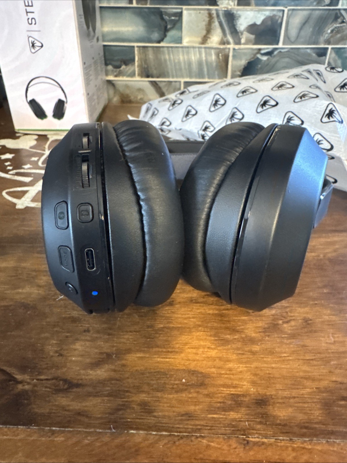 Turtle Beach Stealth 500 Wireless Bluetooth Gaming Headset – Black *READ*