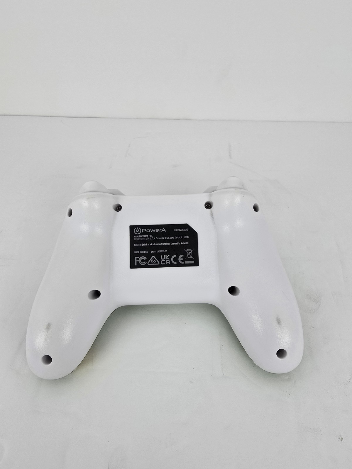 Power A Yoshi Controller For Nintendo Switch Green