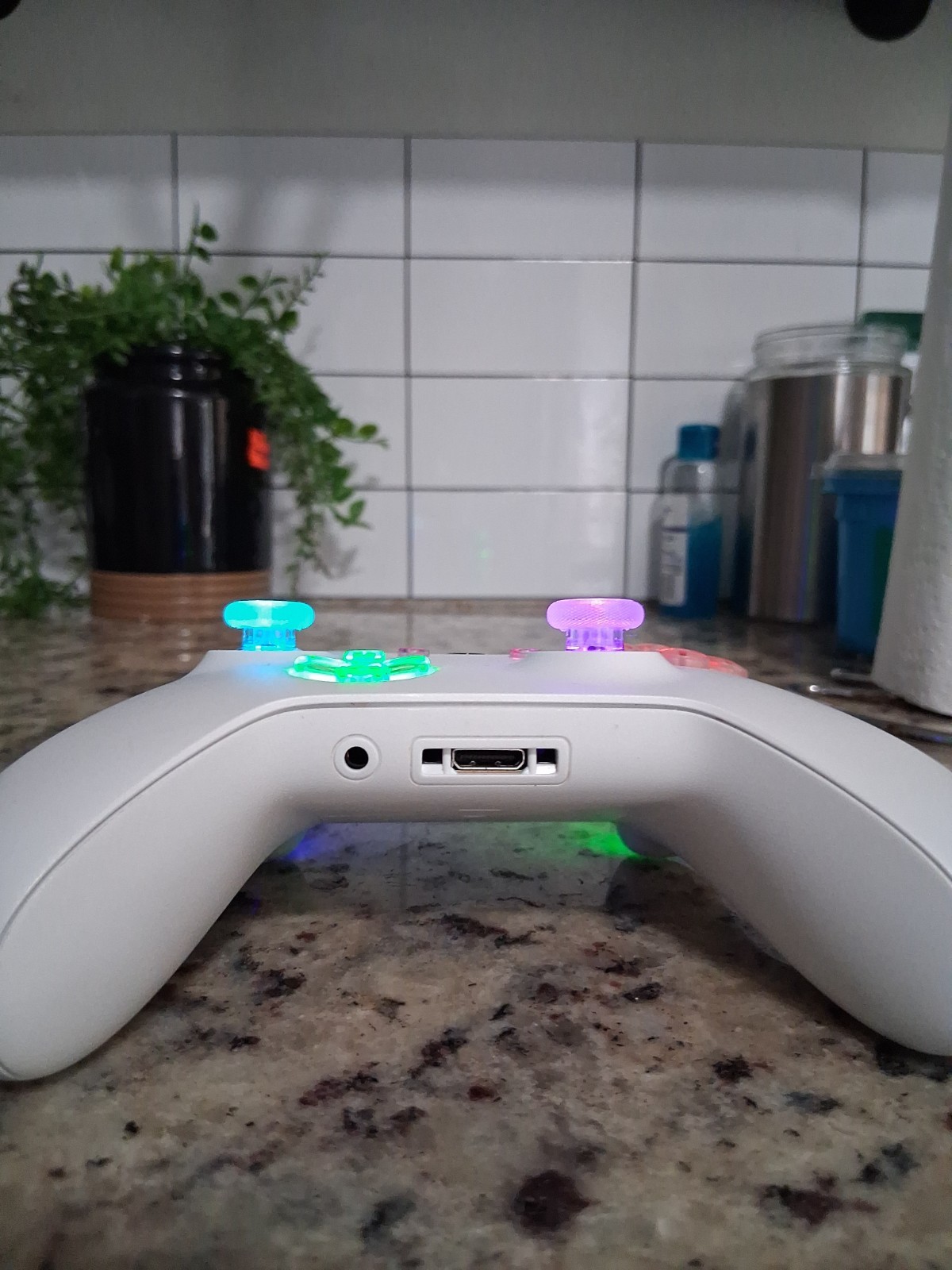 xbox one controller W/ Led Mod