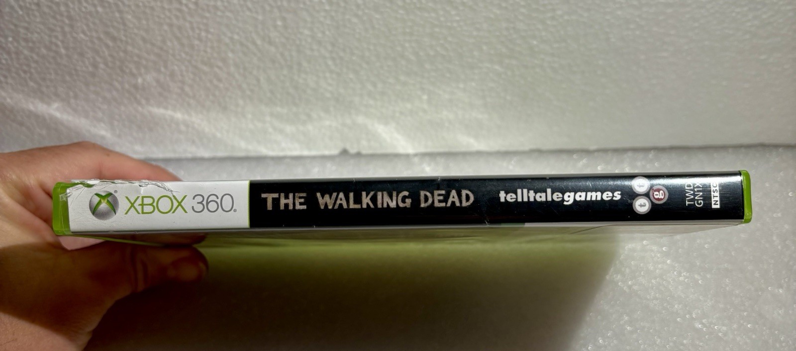 The Walking Dead: A Telltale Games Series (Xbox 360, 2012) Complete CIB