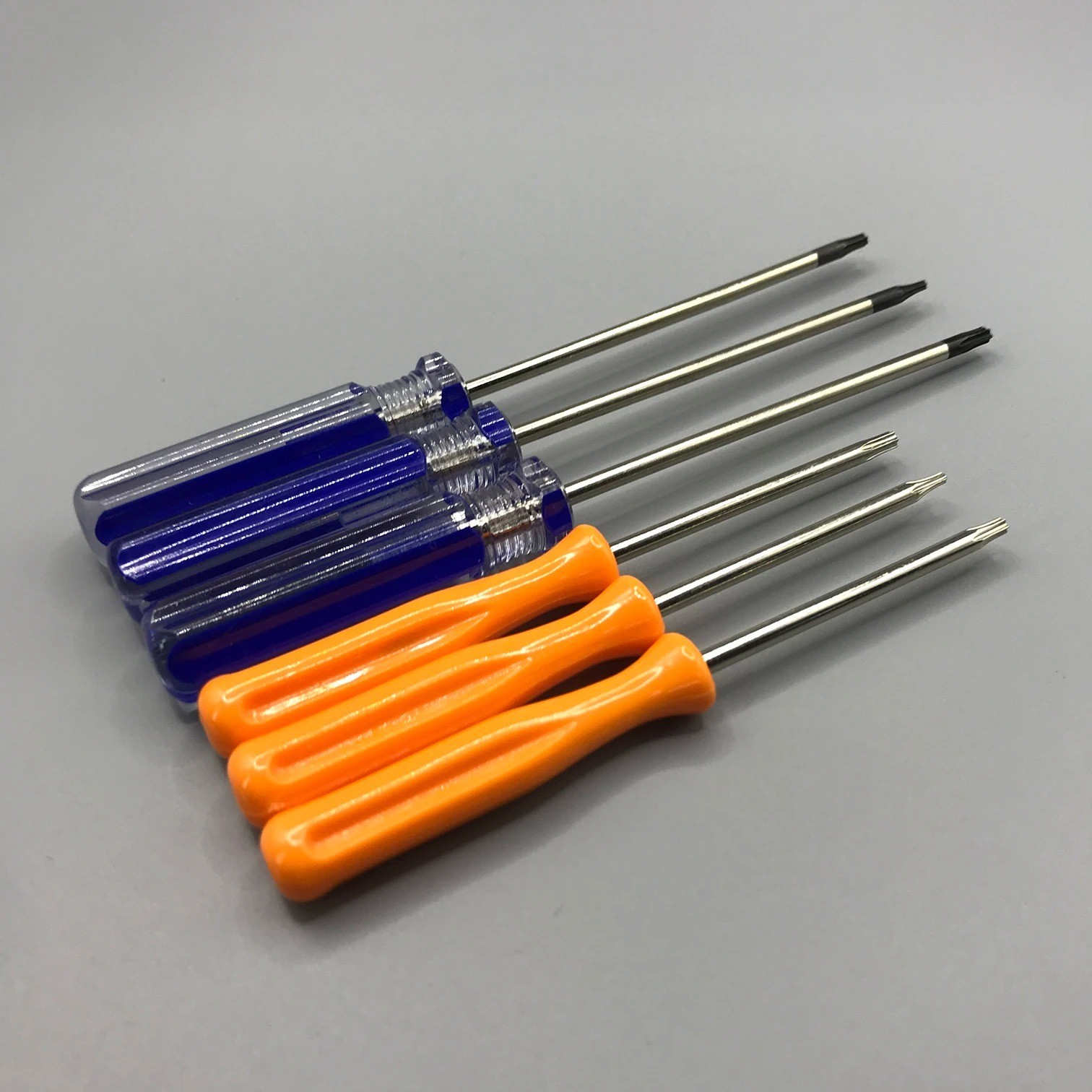 Game Console Repair Tool Kit Torx T6 T8 T10 Screwdriver Set 7pcs