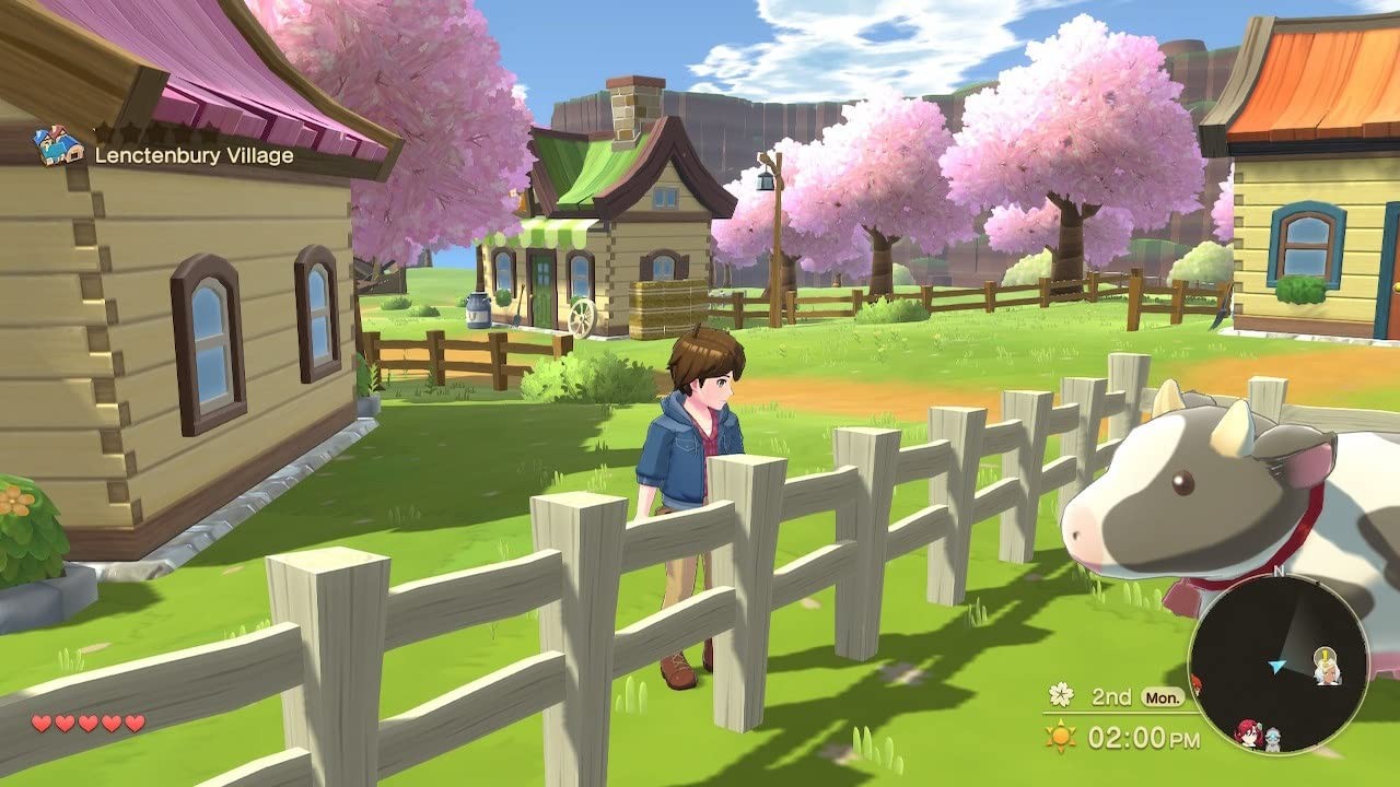 Natsume Harvest Moon: The Winds of Anthos – Nintendo Switch