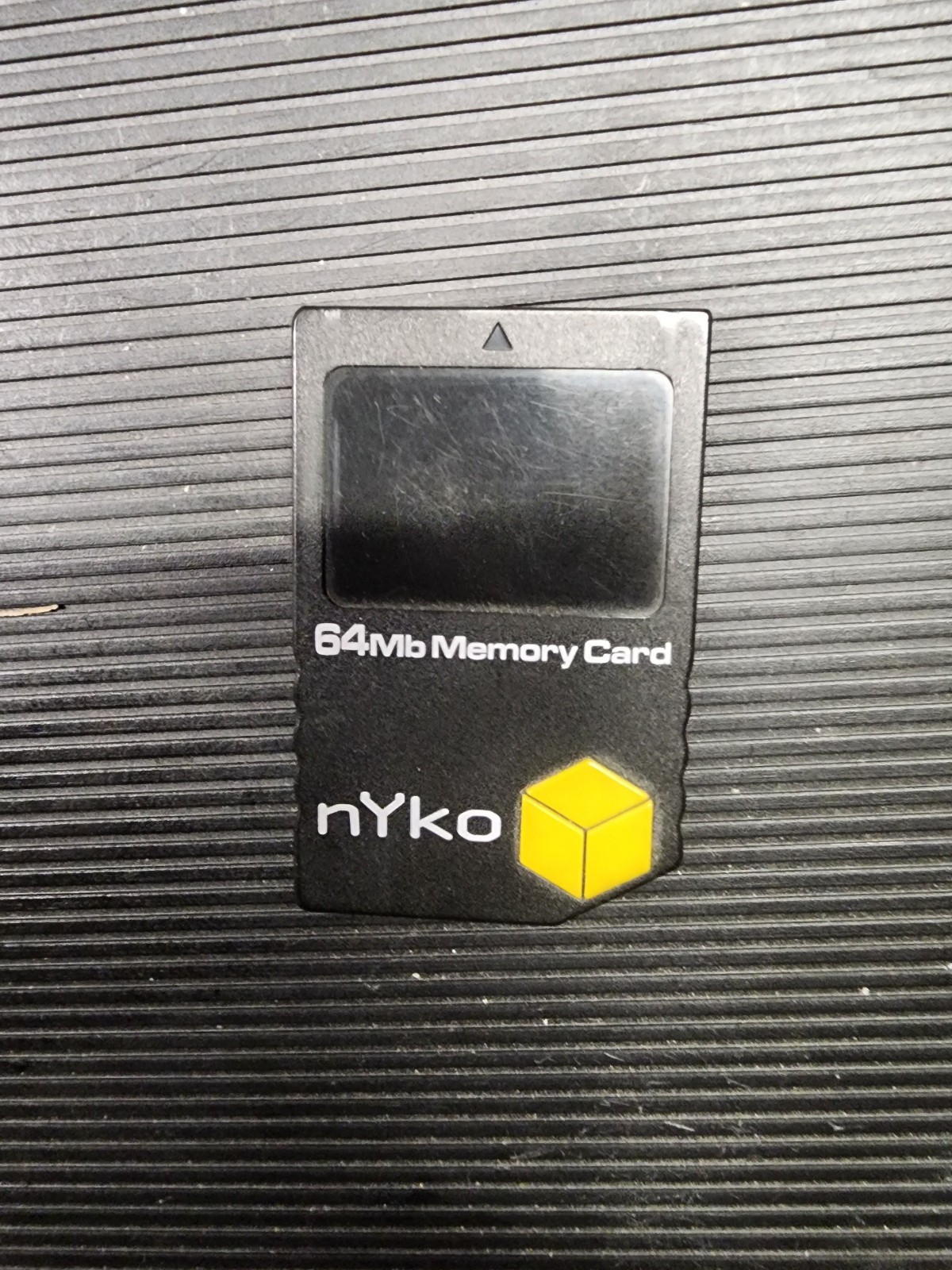 Nyko GameCube 64mb Memory Card – Used – Loose – Tested and Working