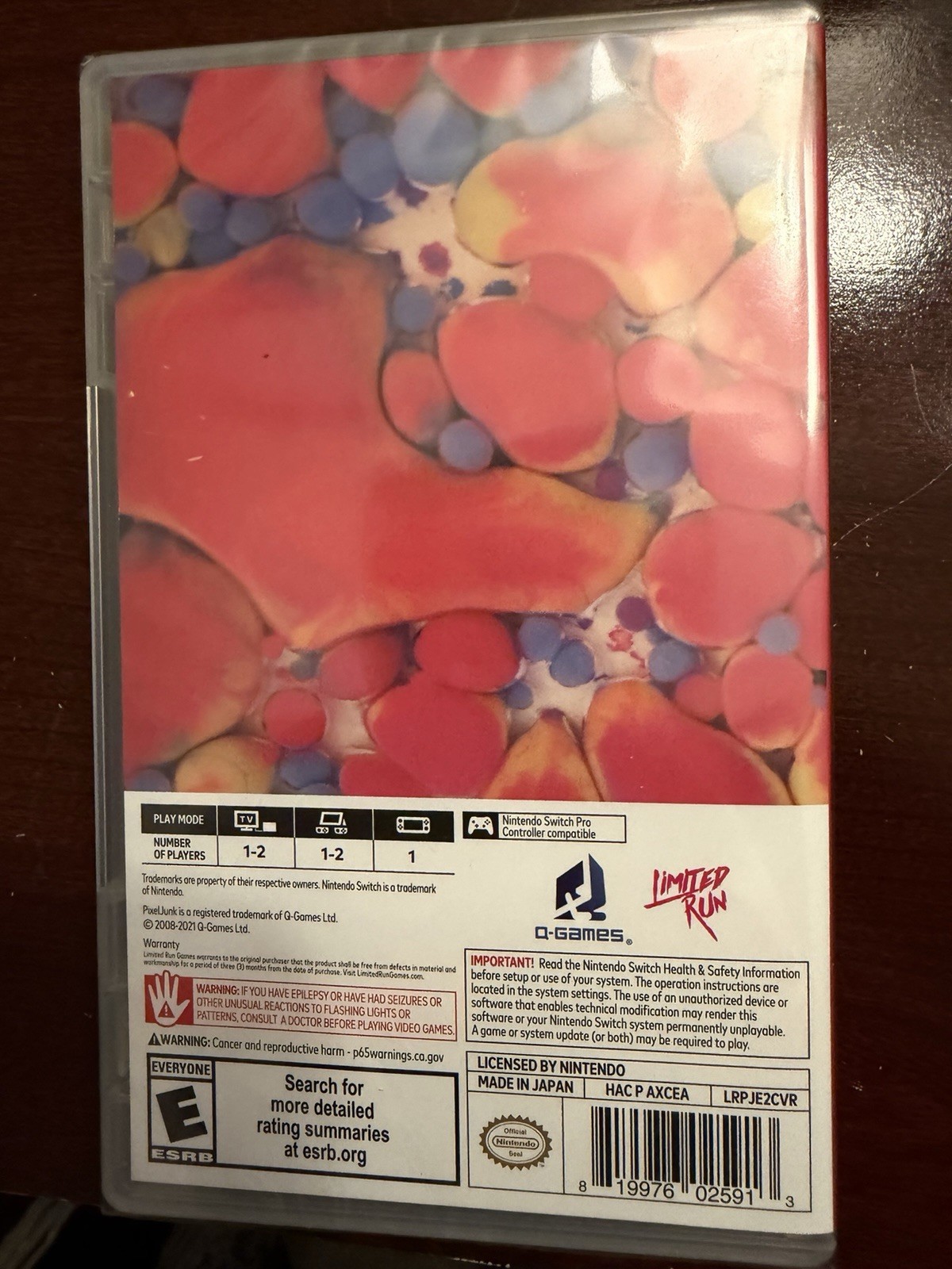 PixelJunk Eden 2 (Nintendo Switch, 2020) Brand New Ships Fast!