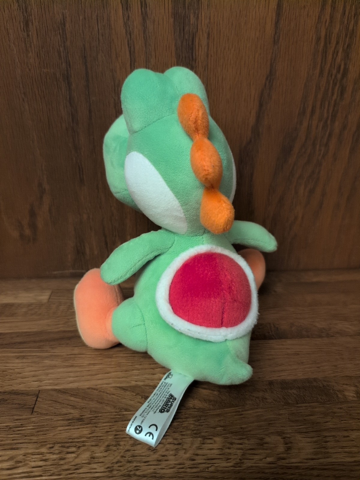 Super Mario Green Yoshi 8″ Plush Collectible Toy Nintendo
