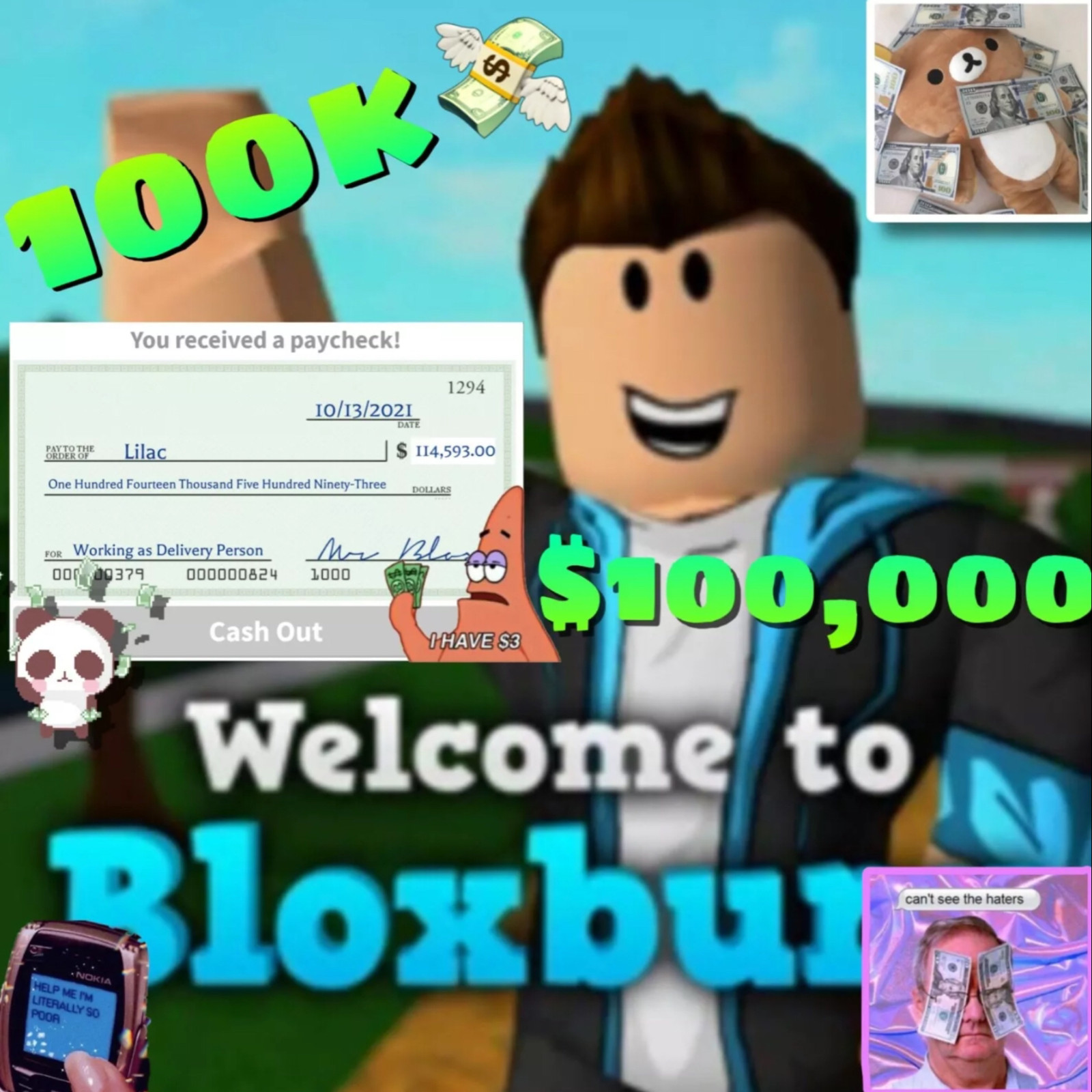 100K BLOXBURG CASH ‼️ ✅ CHEAPEST & SAFEST ON EBAY ✅ ⚠️PLEASE READ DESC ⚠️
