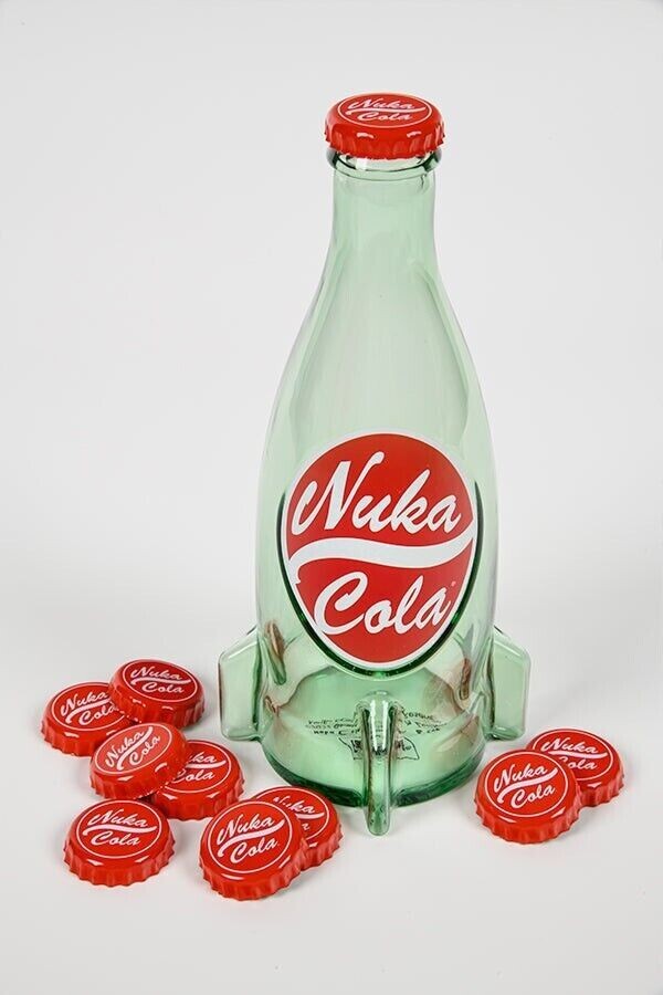 Fallout Nuka Cola Glass Bottle – Official Fallout Merchandise Fallout 3 4