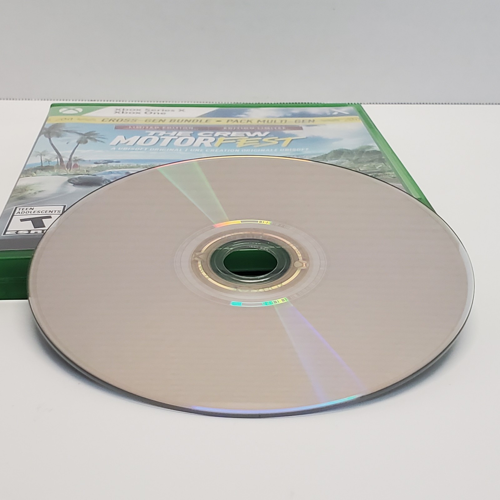 The Crew Motorfest Xbox Multi-Gen Replacement DATA DISC & BOX ONLY – Incomplete