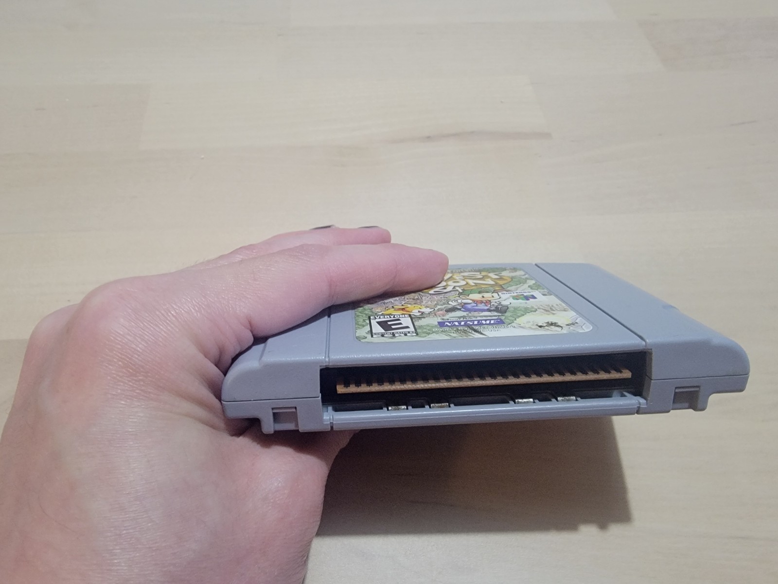 Harvest Moon Nintendo 64 Authentic Tested & Working
