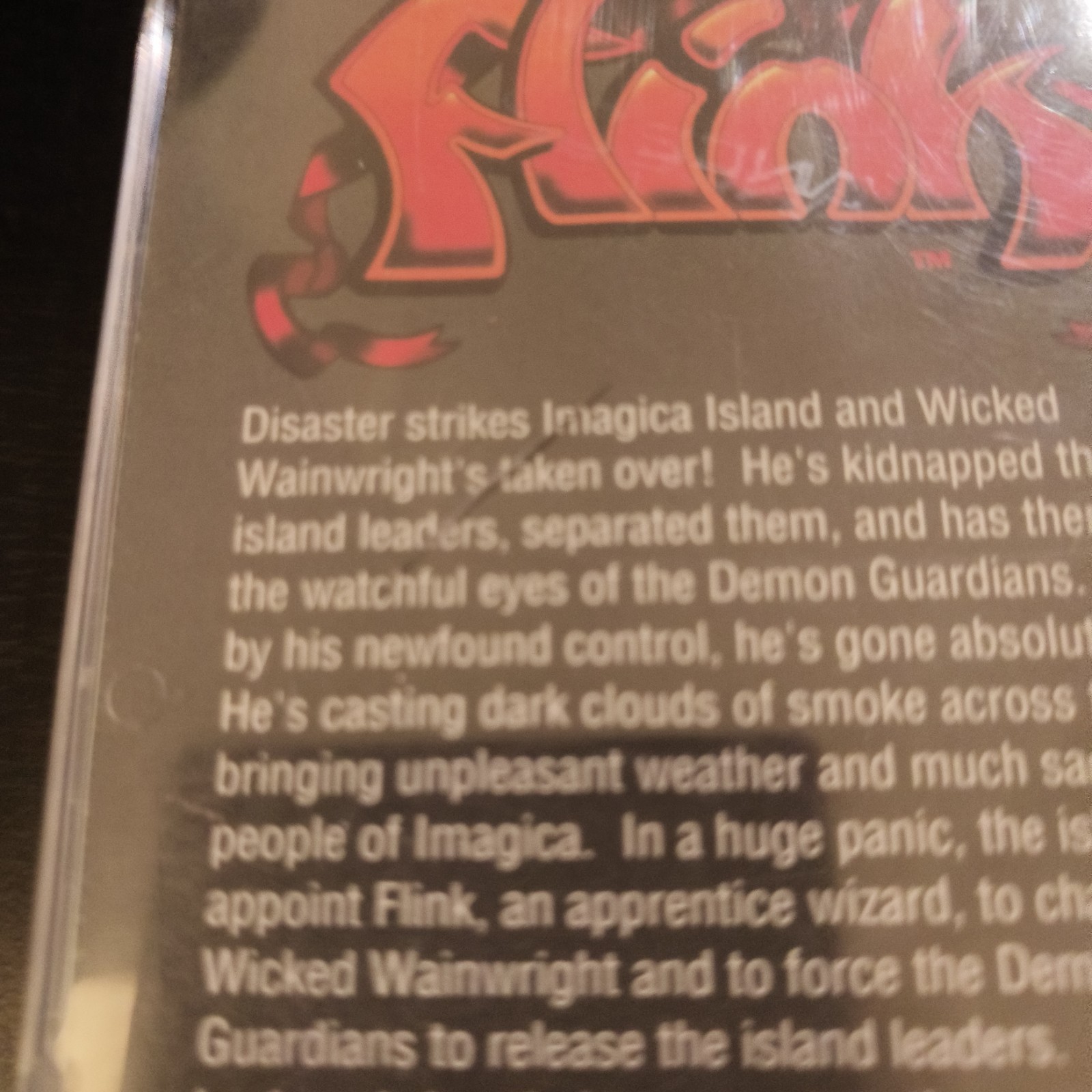 Flink (Sega CD, 1994) Complete with Registration Card