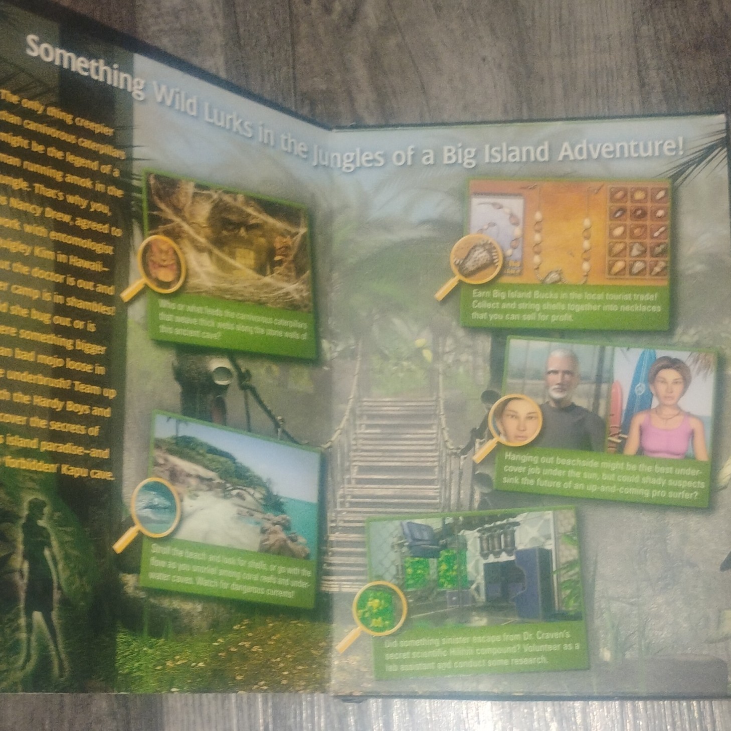 Her Interactive Nancy Drew: The Creature of Kapu Cave PC Mystery Adventure