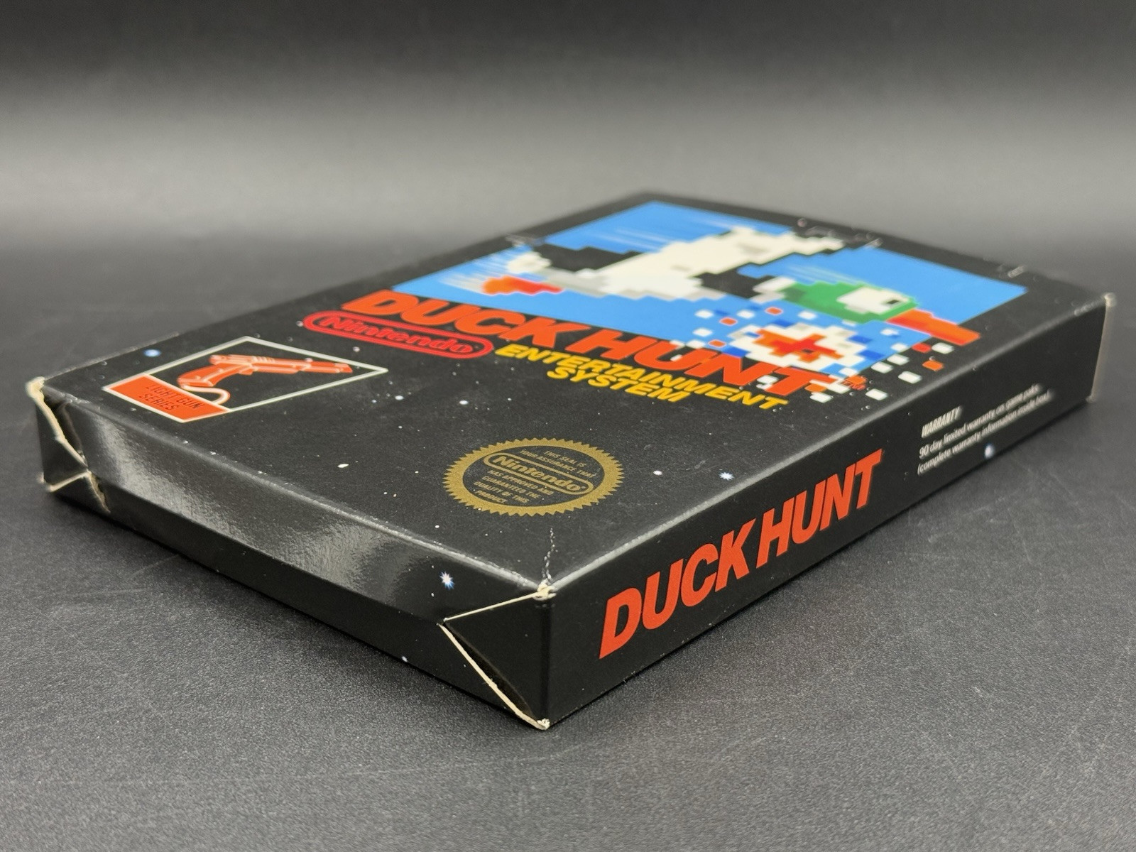 Duck Hunt Nintendo NES 1985 Black Box CIB Complete 5-Screw Authentic NEAR MINT