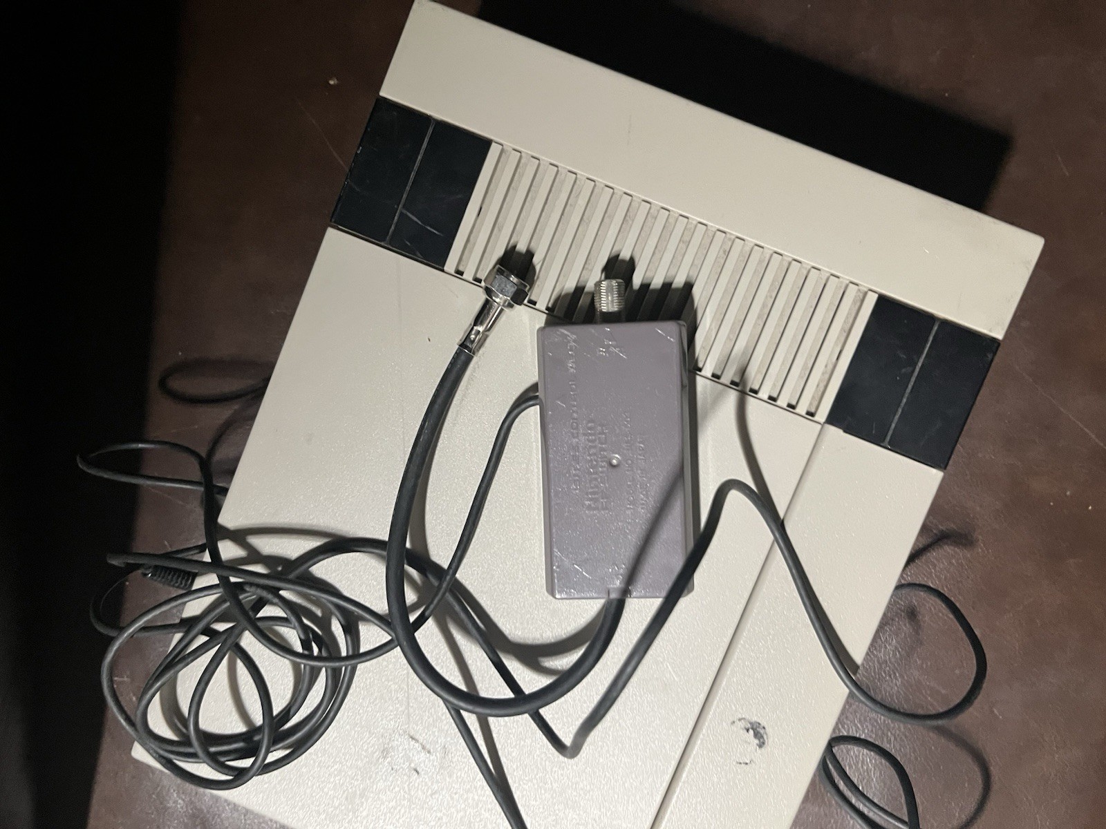 Nintendo NES Home Console Model NES-001 Gray RF Composite RCA 1985
