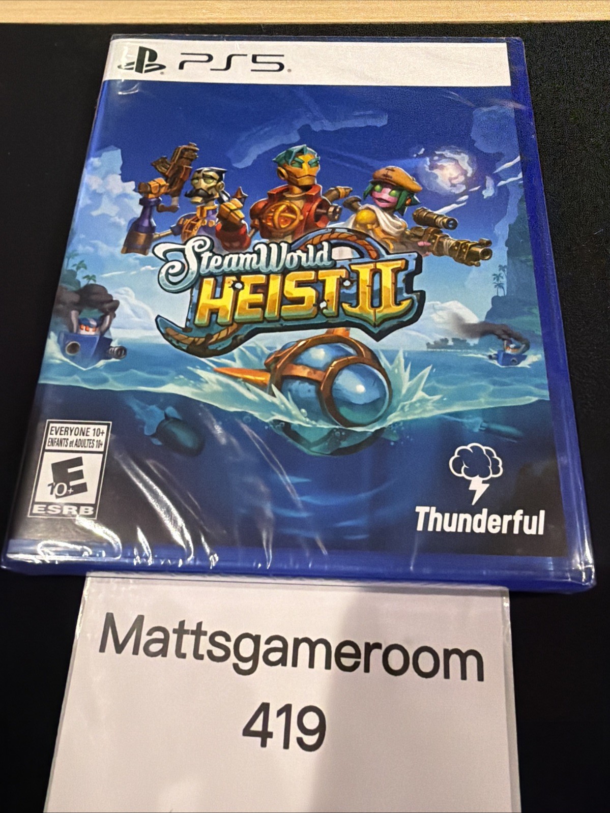 SteamWorld Heist II – PlayStation 5 PS5 – BRAND NEW/FACTORY SEALED