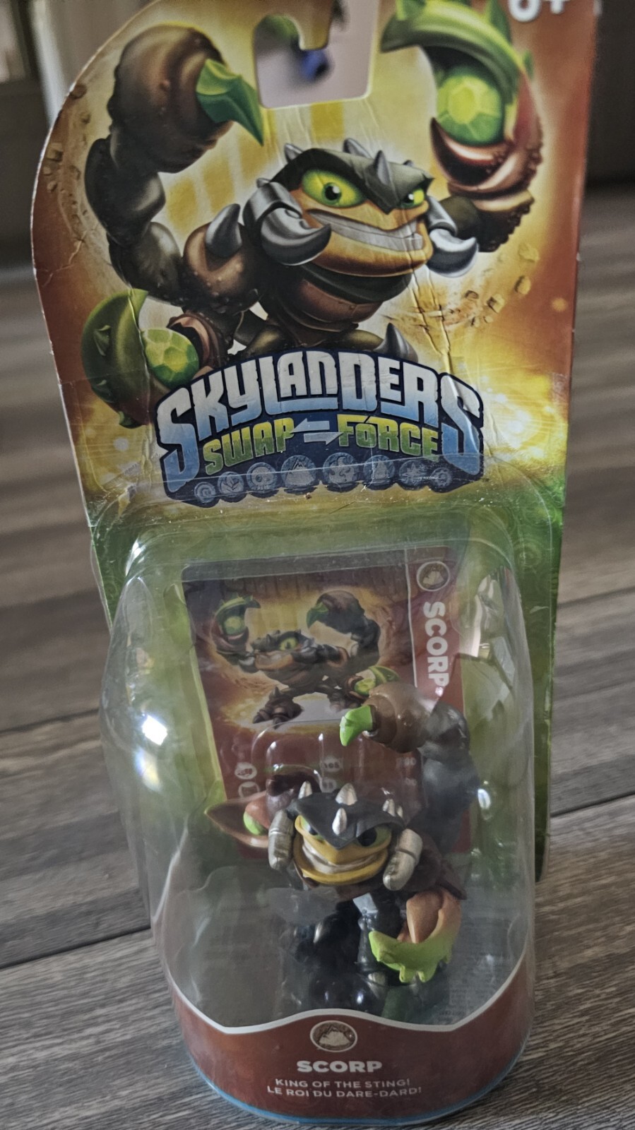 Skylanders Swap Force – Scorp figure – new