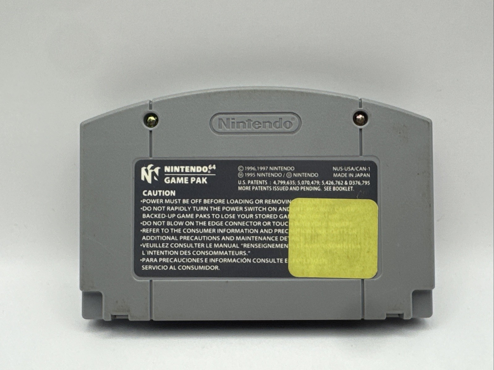 Harvest Moon (Nintendo 64) TESTED EXCELLENT