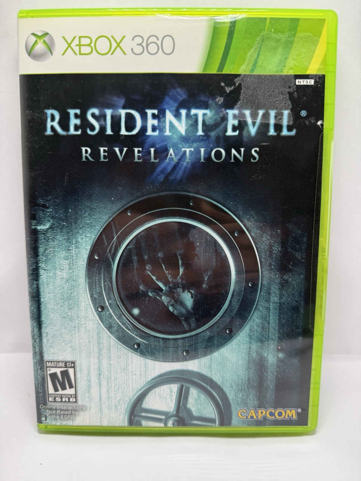 Lot Of 5 Xbox 360 Horror Resident Evil Condemned Vampire Games Tested Working