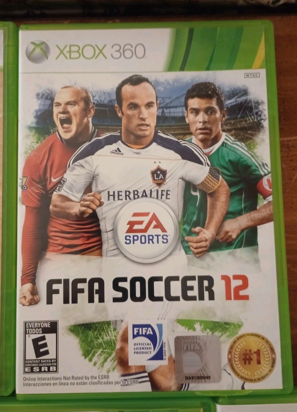 7 XBOX 360 Games Madden NFL 10,11,12,13,FIFA Soccer 12,Tony Hawke Ride,NBA 2K13