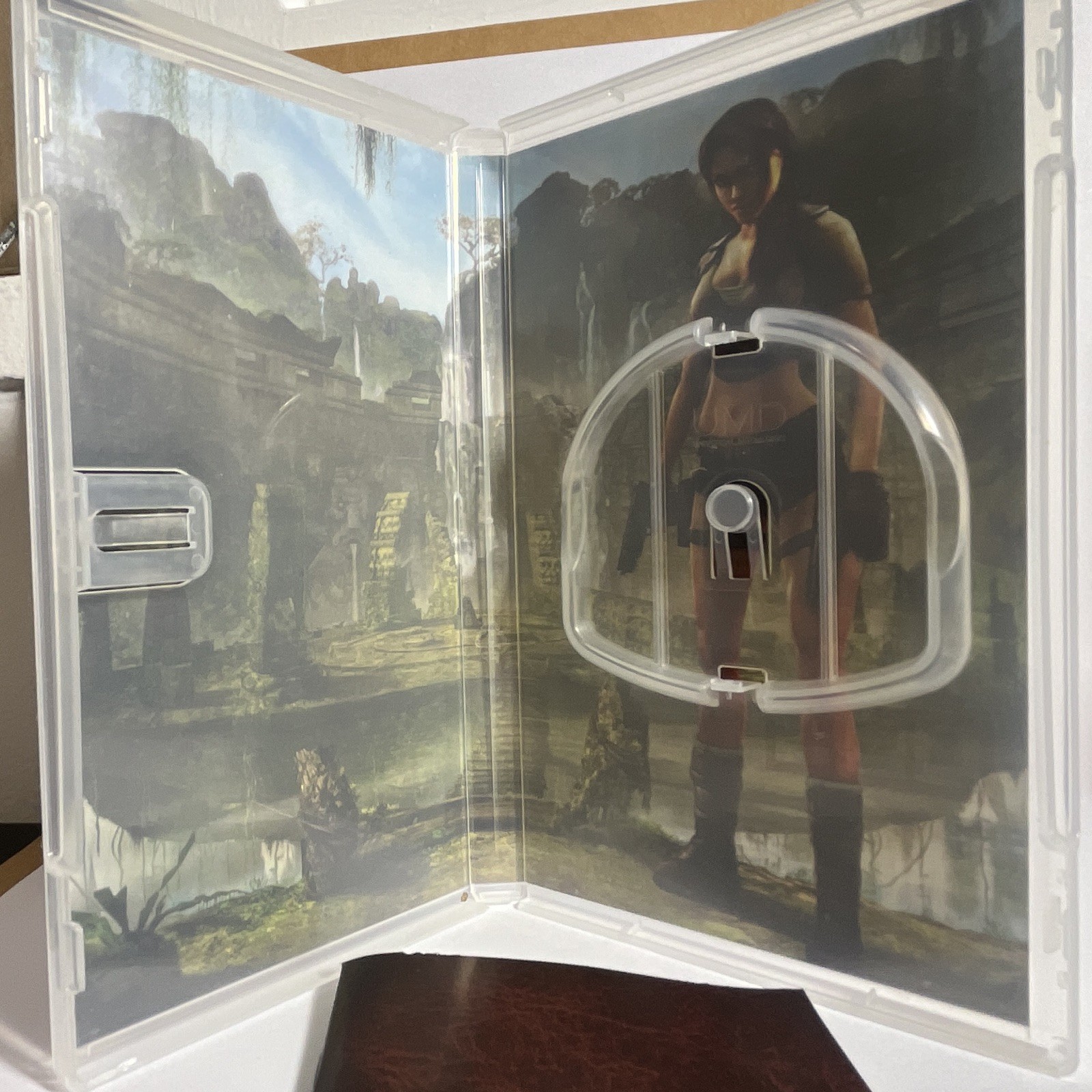 Eidos Tomb Raider: Legend Lara Croft Sony PSP PAL PEGI 12 2006 Manual