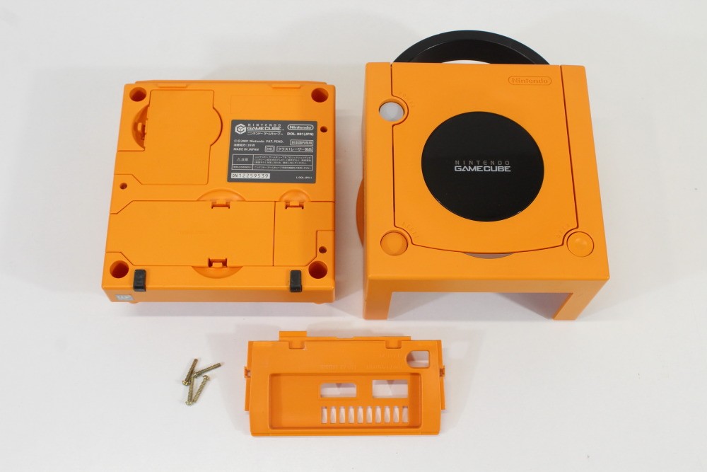 Nintendo GameCube Console OEM Replacement Shell Spice Orange DOL-001 Cos.Damage