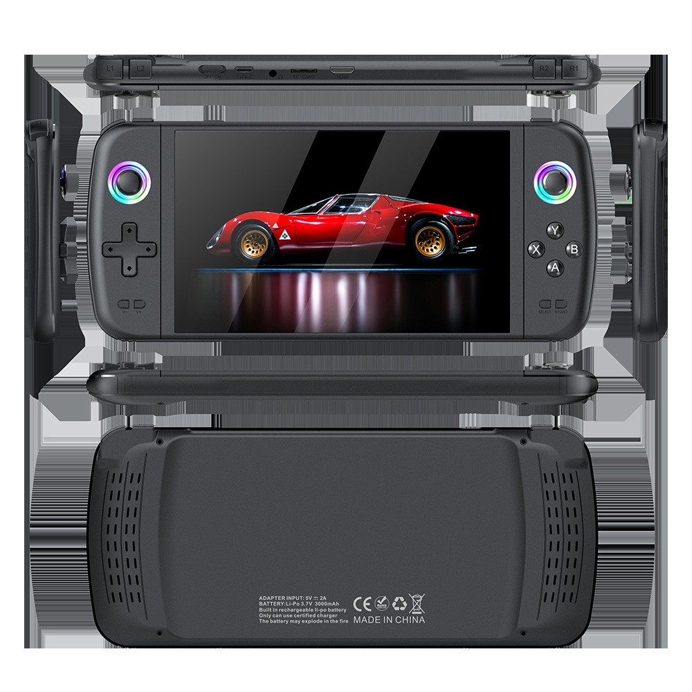 New M27 large screen handheld game console connected to TV for home use–